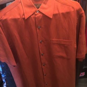 Orange Tasso Elba Shirt
